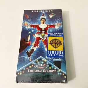 National Lampoon’s Christmas Vacation VHS Tape Century Collection Sealed